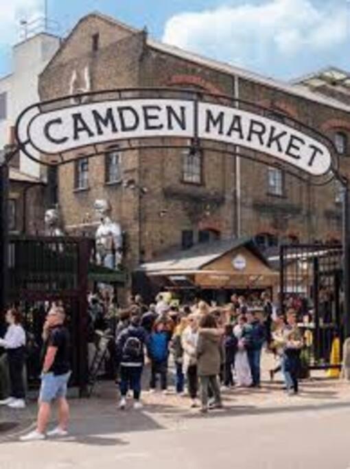 Stunning 2 Bedroom Flat Camden London Eksteriør billede